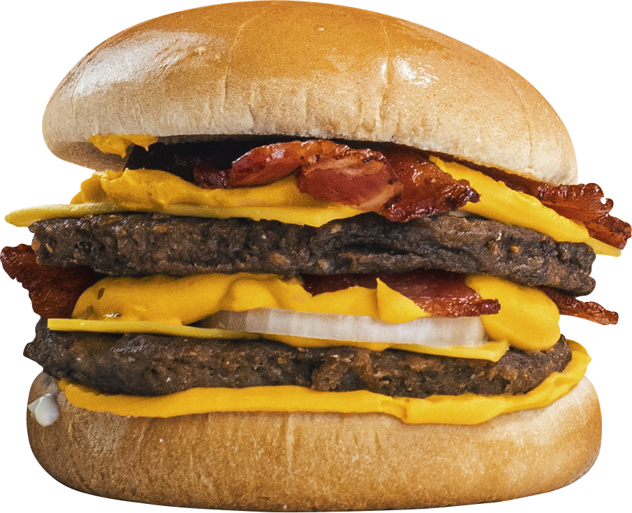 Duplo Cheddar Bacon