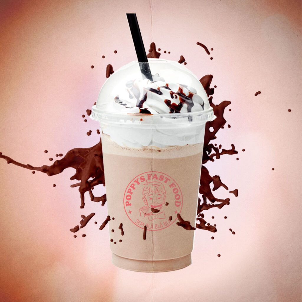 Poppy Shake Nutella